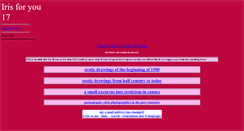 Desktop Screenshot of irisforyou.com